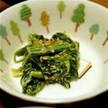 ☆☆★さくら★☆☆'s cooksnap of when they made お浸し柚子マヨ胡椒で.