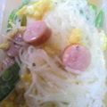 鬼嫁ちーちゃん's cooksnap of when they made うちの定番★春雨サラダ★.