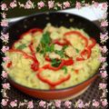 きゃわいいチャチャ's cooksnap of when they made 魚介のフライパン・パエリア.