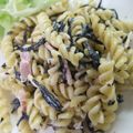 さざえ2007's cooksnap of when they made くるくるマカロニの和サラダ♪.