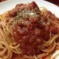 boooko's cooksnap of when they made トマトとツナの★簡単なのにウマいパスタ.