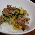 いちさな's cooksnap of when they made 豆苗と豚肉とトウモロコシのオイスター炒め.