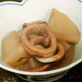 sasa0710's cooksnap of when they made イカと大根の煮付け.