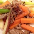エミエミ3939's cooksnap of when they made ★カリカリ豚肉・ミョウガとネギの炒め物★.