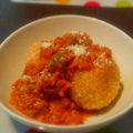 みおにおん's cooksnap of when they made お手軽ライスコロッケ♪.