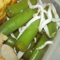 九道礼菜's cooksnap of when they made いんげんのしらす和え.