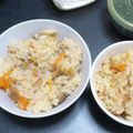 朋の介's cooksnap of when they made なめたけの炊き込みご飯.