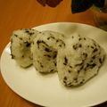 びあわいん's cooksnap of when they made 紫蘇の実のおにぎり.