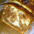 unkgra's cooksnap of when they made マーブルパウンドケーキ.