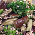 zyagagori's cooksnap of when they made 菜の花と長茄子の中華風炒め.