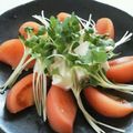 ☆shizu's cooksnap of when they made トマトと豆腐のさっぱりサラダ.