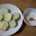 ぁーチャン★'s cooksnap of when they made ◆めんたいじゃがばたー◆.