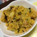 suchan314's cooksnap of when they made 簡単美味♡かぼちゃとさつまいものサラダ.