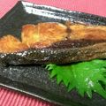 羽尼うに's cooksnap of when they made ぶりの照り焼き.