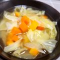 mi's cooksnap of when they made コクのある野菜コンソメスープ♪.