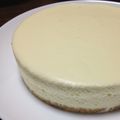 yagumo0's cooksnap of when they made 簡単とろけるレアチーズケーキ.