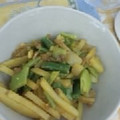 ばたこ2000's cooksnap of when they made いんげんとジャガイモのカレー炒め.