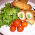 ひなパンダ's cooksnap of when they made さやえんどうの肉巻きフライ.