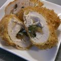 ろびmama's cooksnap of when they made 鶏ささみの梅しそロールカツ.