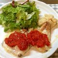 ちいちゃん太郎's cooksnap of when they made ☆おっ作れる☆超簡単 サバのチーズ焼き.