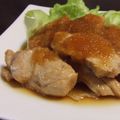 愛うらら's cooksnap of when they made 鶏むね肉の新たまねぎソース.