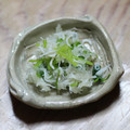 spark555's cooksnap of when they made しらすと三つ葉のおろし酢和え.