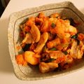 ゆぅーりー's cooksnap of when they made パパっと美味しい♪豚キムチ炒め.