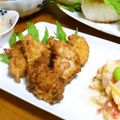 taruママ's cooksnap of when they made ササミの塩麹唐揚げ.