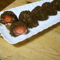 しのばぁたん's cooksnap of when they made 苺おはぎ.
