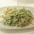 ししがり's cooksnap of when they made さきイカとキュウリの和えもの♪.