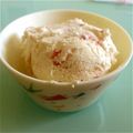 ゆかてゃ。's cooksnap of when they made 簡単！苺ジャムでサクサクミルクアイス♪.