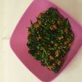 ししがり's cooksnap of when they made 春菊と三つ葉の納豆お浸し.