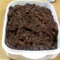 naccccccco's cooksnap of when they made 小豆を炊こう♪粒あん＊ぜんざい.