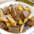 ｘｘyuzumikanｘｘ's cooksnap of when they made 牛すじとコンニャクの煮込み.