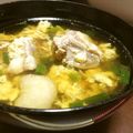 TONY0922's cooksnap of when they made やさしい味♦鶏モモ肉のたまごスープ.