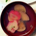 れあちぃずまま's cooksnap of when they made はまぐりのすまし汁.
