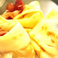 sh2mh10's cooksnap of when they made もちもちクレープ生地.
