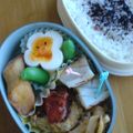 ＫｉｔｔｙＱ's cooksnap of when they made 簡単うまうまのお弁当のおかず♪.