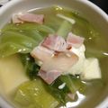 Tajitaji15's cooksnap of when they made 白菜とお豆腐のあったかポカポカ煮.