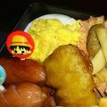 r♡a…mam's cooksnap of when they made お弁当に最適☆ゆで卵マヨ.