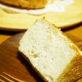 Nappuu's cooksnap of when they made ●素朴な味わい　卵白のシフォンケーキ●.