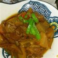 ひかりのママちゃん's cooksnap of when they made 圧力鍋で♪　根菜たっぷり☆すじこん.