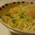 mihokid's cooksnap of when they made 塩えび焼きそば.