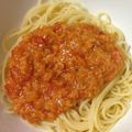 maru＊＊'s cooksnap of when they made 蟹のトマトクリームパスタ.