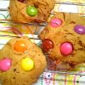 .M.'s cooksnap of when they made 【カラフルチョコで】ポップなクッキー.
