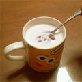 ぽんぽん＊°'s cooksnap of when they made ホットミルクあずき.