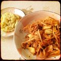 apyu's cooksnap of when they made 簡単！豚キムチ.