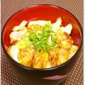 NAGANO久留米's cooksnap of when they made 超簡単！からあげ丼.