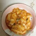 apyu's cooksnap of when they made お正月のお餅で☆トッポギ風炒め.