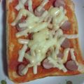 jewel1989's cooksnap of when they made 簡単ピザトースト♪.